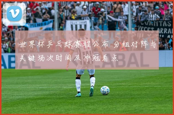 世界杯乒乓球赛程公布 分组对阵与关键场次时间及冲冠看点