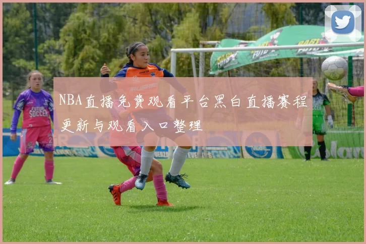 NBA直播免费观看平台黑白直播赛程更新与观看入口整理