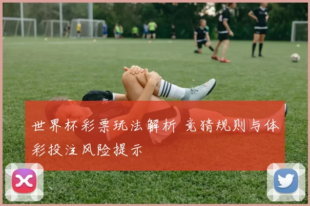 世界杯彩票玩法解析 竞猜规则与体彩投注风险提示