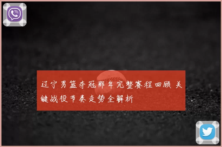 辽宁男篮夺冠那年完整赛程回顾 关键战役节奏走势全解析