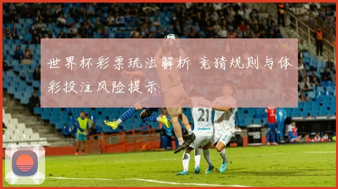 世界杯彩票玩法解析 竞猜规则与体彩投注风险提示